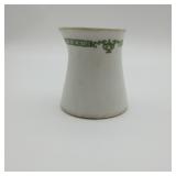 Small Green Trim Ceramic Holder