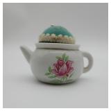 Mini Teapot Pincushion