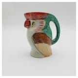Colorful Ceramic Parrot Mug