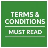 MUST READ - TERMS & CONDITIONS