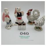 Animal Salt & Pepper Shaker Group