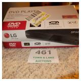 LG DP132H DVD Player