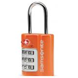SAMSONITE 3-DIAL COMBINATION LOCK TSA APPROVED
