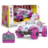 SHARPER IMAGE PIXI CRUISER PINK W / REMOTE