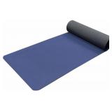 $40 NAUTILUS YOGA MAT W/ STRAP 24'' X 68''