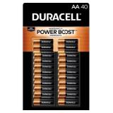 DURACELL 40-PACK POWER BOOST AA40