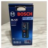 $45 BOSCH BLAZE LASER MEASURE UPTO 100FT.