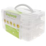 $40 SNAPWARE SNAP & STACK  2PACK