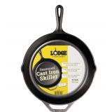$50 LODGE SEASONED HEAVY DUTY CAST IRON SKILLET12'