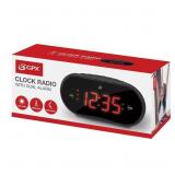 $25 GPX CLOCK RADIO
