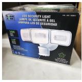 $35 LED SECURITY MOTION ACTIVATED LIGHT W/ ACCESSR