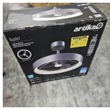 ARTIKA LED CELING FAN  W/ REMOTE  18''