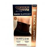 COPPER FIT BACK SUPPORT