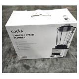 $50 COOKS VARIABLE SPEED 6-CUP  BLENDER