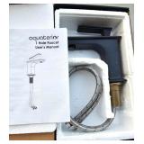 $45 MSRP AQUATERIOR VANITY FAUCET BRONZE FINISH