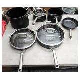 NINJA NONSTICK 9PCS COOKWARE