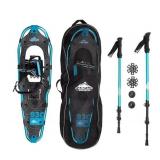 ALPTREX SNOWSHOE KIT SET