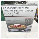 $40 MEGA CHEF CREPE & PANCAKE GRIDDLE