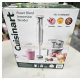 CUISINART IMMERSION BLENDER SET