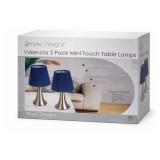 #30 VALENCIA 2-PACK MINI   TABLE LAMP