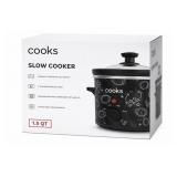 $25 COOK'S SLOW COOKER 1.5 QT.