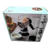 MIU ROTARY FOOD GRATER W/ ACCESSORIES