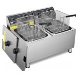 $300 MSRP COMMERCIAL ELECTRIC DUAL FRYER