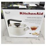 $170 KITCHENAID FOOD PROCESSOR ATTACHMENT-WHITE