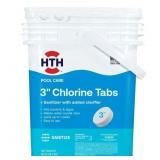 $180  HTH  3''  CHLORINE  TABS FOR  SWIMMING POOL