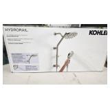 $120 KPHLER HYDRORAIL 3-N-1 SHOWER KIT SET