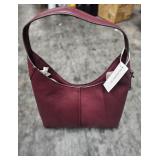 LIZ CLAIBORNE HANDBAG CHERRY-DARK