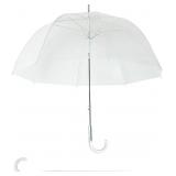 $25 CLEAR BUBBLE UMBRELLA 35''
