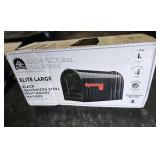 22'' STEEL POST MAILBOX LARGE