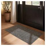 $75 RUGGABLE FLATWORM WASHABLE RUG 3FT X 5FT
