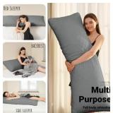 50'' QUILTED LONG PILLOW