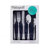 $30 PFAITZGRAFF STAINLESS STEEL  20-PCS FLATWARE