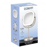 $35 CONAIR LED DOUBLE SIDED RECHARGEABLE MIRROR