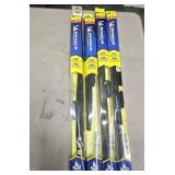 LOT OF MICHELIN  WINDSHELD WIPER BLADES
