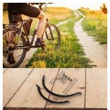 BIKE WHEEL MUDGUARD  W/ ACCESSORIES