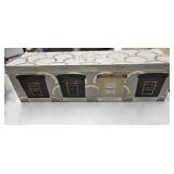 $45 BELLEVUE GLASS CANDLE VARIETY 4-PACK