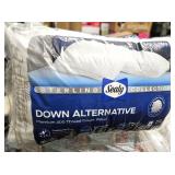$30 MSRP 2PACK SEALY 400-THREAD COUNT PILLOW-QUEN
