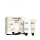 $30 PHILOSOPHY 2PACK  HAND CREAM  0.9 oz