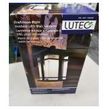 $45  CRAFTSMAN OUTDOOR LED WALL LANTERN