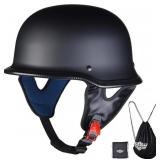 $65 GERMAN STYLE MOTORCYCLE HELMET SIZE- XL