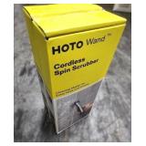 HOTO RECHARGEABLE CORDLESS SPIN SCRUBBER W/ ACC