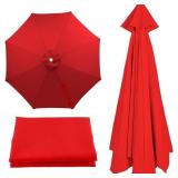 13FT. MARKET UMBRELLA REPLACEMENT CANOPY 8-RIB RED