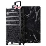 $120 BYOOTIQUE TRAVEL MAKEUP LUGGAGE