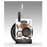 $60  GRANITESTONE 5.5'' & 9.6'' NON-STICK  FRY PAN