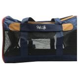 $30 PET LIFE FOLDING COLLAPSIBLE PET CARRIER 16''