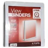 $25   6-PACK BINDER